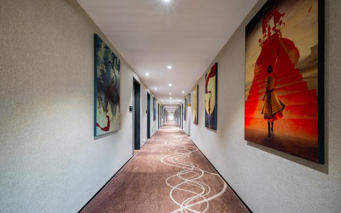 Rezen Manhu Hotel Rongcheng Longhe North Road