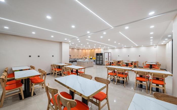 Rezen Select Hotel Hengshui High-speed North Station
