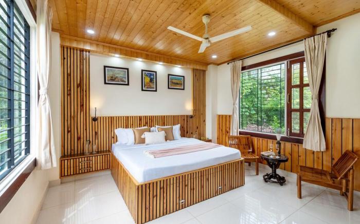 Alaya Stays 3 BHK Pet-friendly with Garden |Ahilya