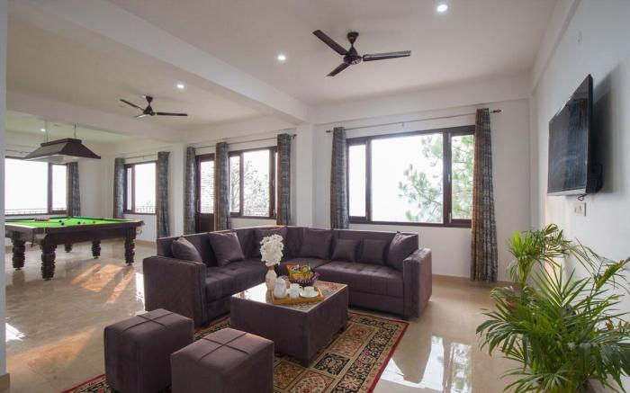 Alaya Stays 5 BHK with Hill View - Querencia