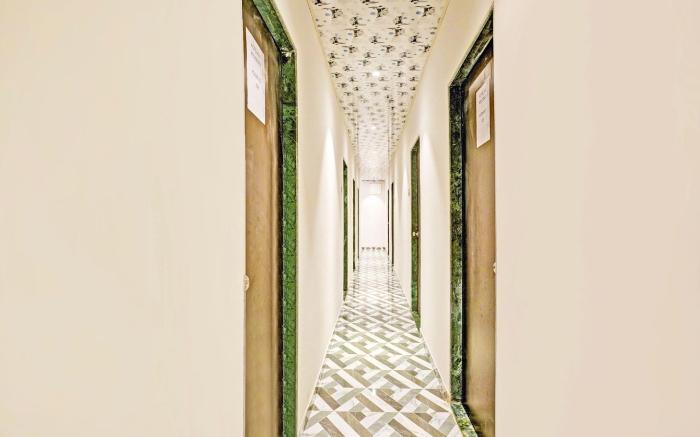 Hotel O NK Residency Near Asalpha Metro station