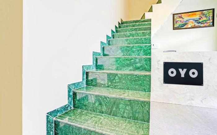 Hotel O NK Residency Near Asalpha Metro station