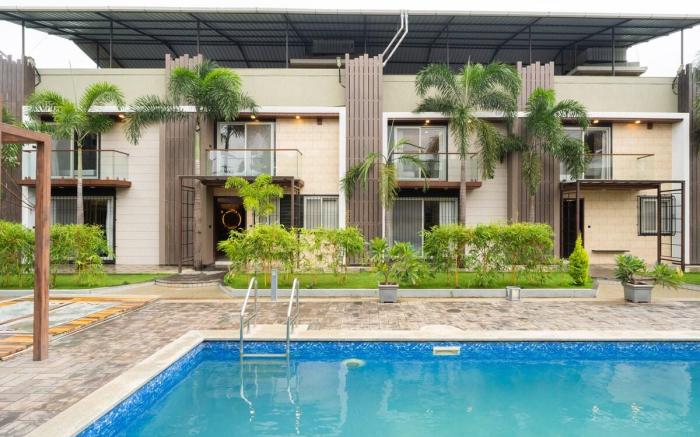 Alaya Stays  ImperialMystara5BHK nearKhandalaHills