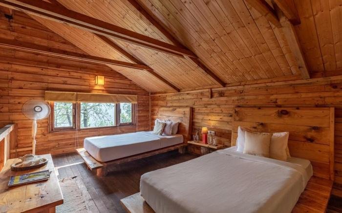 Alaya Stays  Cottage Tree House - Woodcrest Chalet