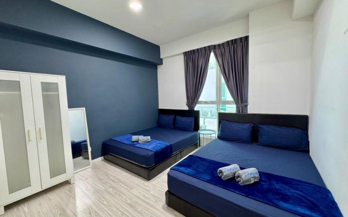 KK SUTERA AVENUE WT POOL OPP IMAGO 2BR 6pax (109B)