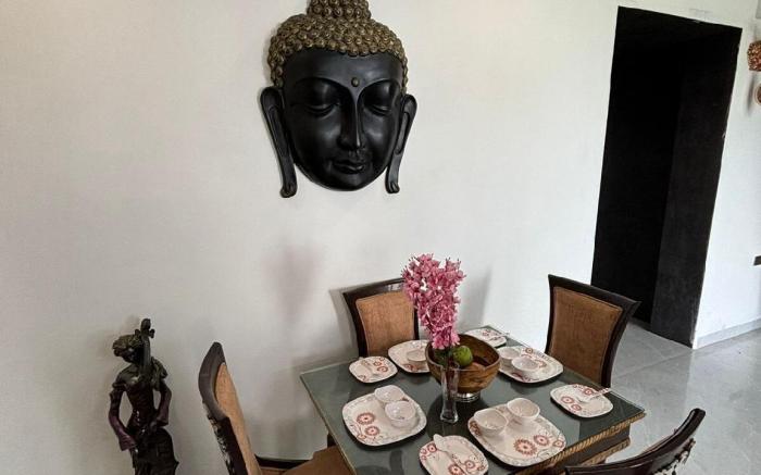 Fun O Peace - Jacuzzi | Private Terrace Garden | Couple Friendly | Noida