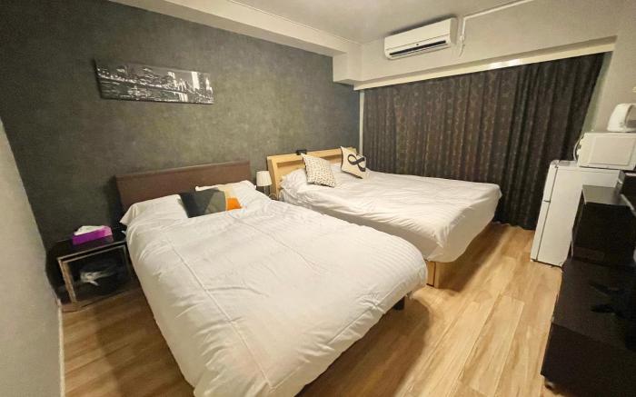 Modan Taimusu, 5-minute walk from Shibuya Station, 2-minute walk from Shibuya 109