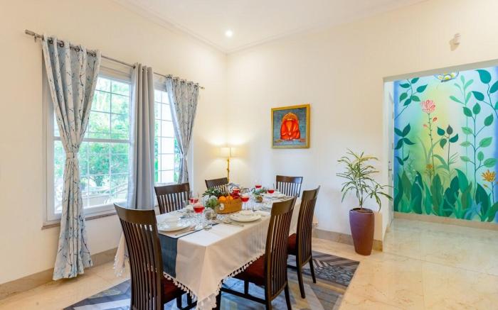 Alaya Stays 3 BHK  with Pvt Pool - Daffodil