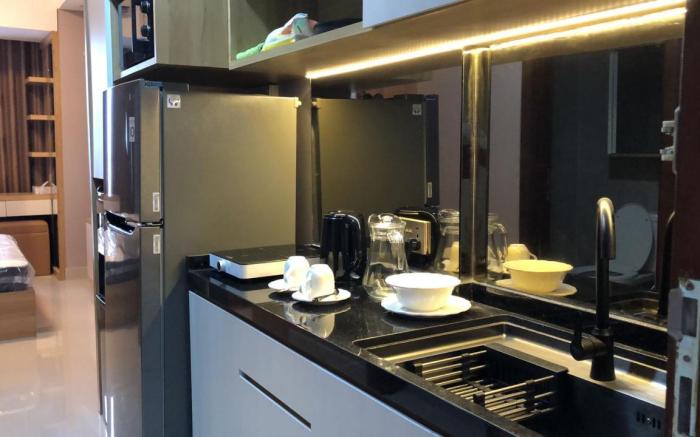 Keken 1 BR Pollux Habibie Sea View Tower B