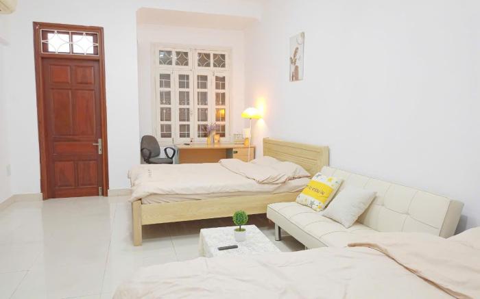 MiMi Homestay-Delux room for 4 persons-2King beds