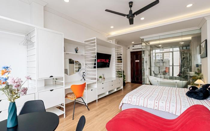 Lyn Homestay Room 3 ( Bui Vien WalkingStreet)