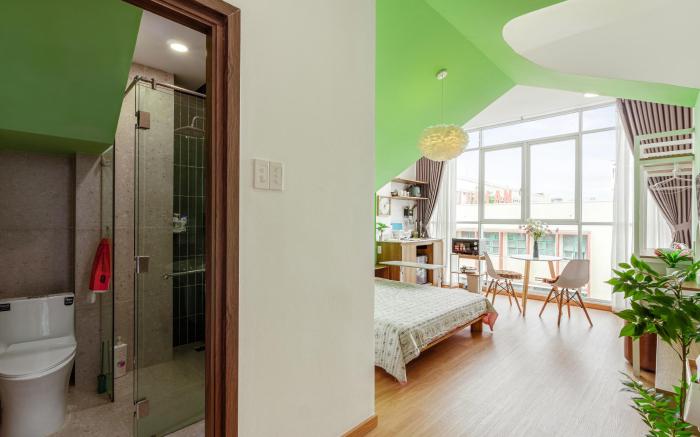 Lyn HomeStay Room 4 ( Bui Vien Walking Street)