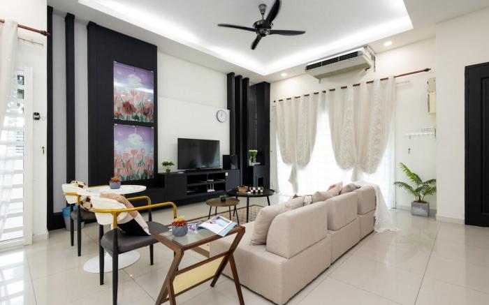 Retro Homestay Ipoh•Semi D•15pax•Wedding