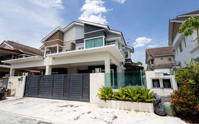 Retro Homestay Ipoh•Semi D•15pax•Wedding