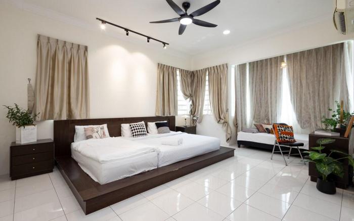 Retro Homestay Ipoh•Semi D•15pax•Wedding