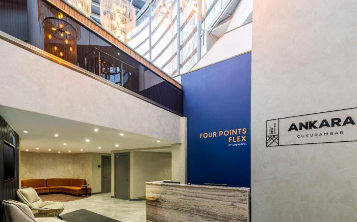 Four Points Flex by Sheraton Ankara Cukurambar