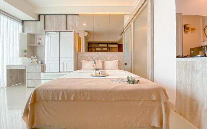 Restful Studio Grand Kamala Lagoon Apt By Travelio