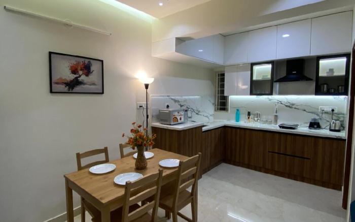 Aesthetic 2-BHK In HRBR -401