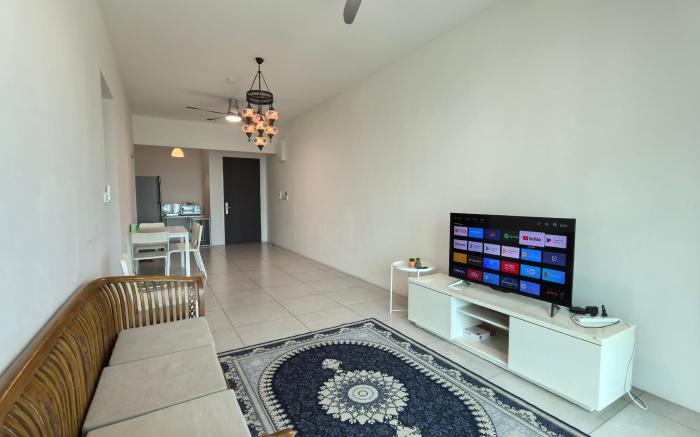 Meritus Comfy 3 Bedroom with 8 pax