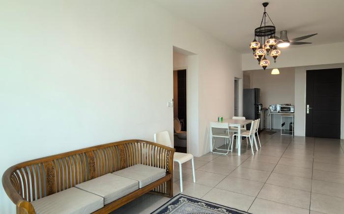 Meritus Comfy 3 Bedroom with 8 pax