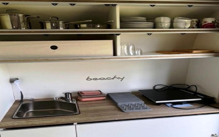 Beachy Caravan am Achterwasser, Lutow