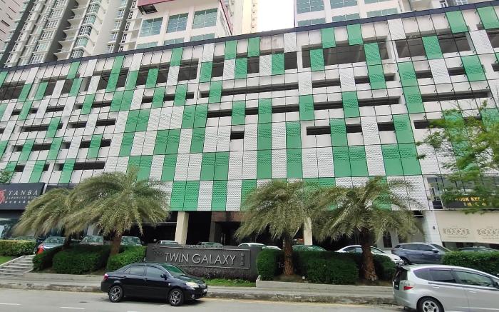 Twin Galaxy Residences Apartment Johor Bharu 