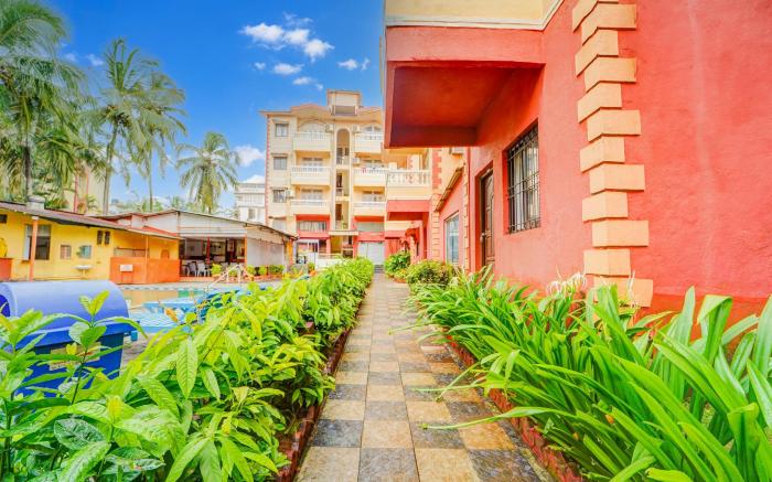 Super Townhouse Calangute - Baga Circle Formerly Park Avenue