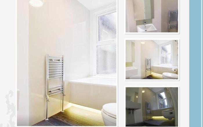 Clerkenwell Apartments by DC London Rooms