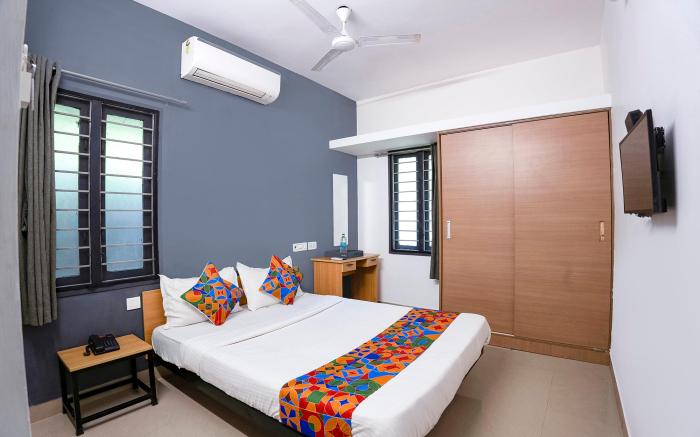 FabHotel Bella Vagues, 700M from Kovalam Beach