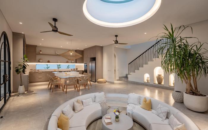 5 Bedrooms Luxury Villa Casa Contenta Canggu