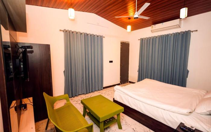 VacationBuddy Serenity Villa with Pool, Udaipur