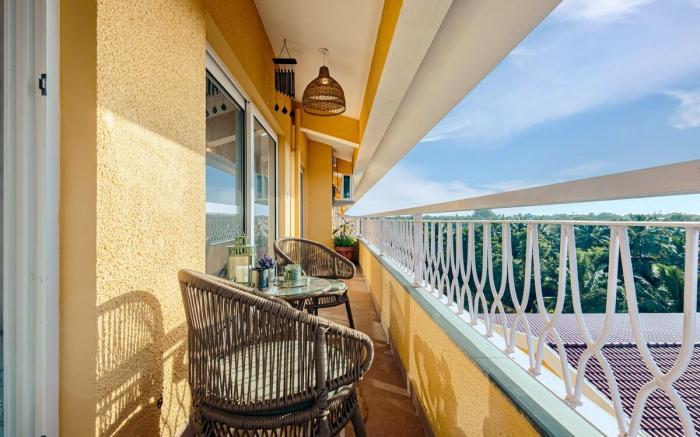 Alaya Stays 2 BHK with Balcony  - Veera Marina