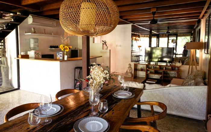 Serene & stylish Bamboo 2 Br-Villa w/ private pool