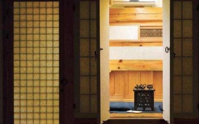 Korean traditional house(Hanok) built by masters