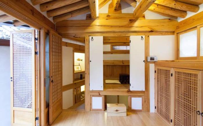 Korean traditional house(Hanok) built by masters