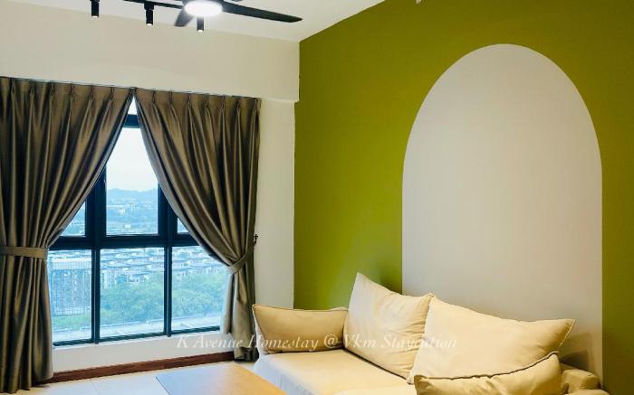 K Avenue Matcha Theme (4-6pax) @ Vkm Staycation