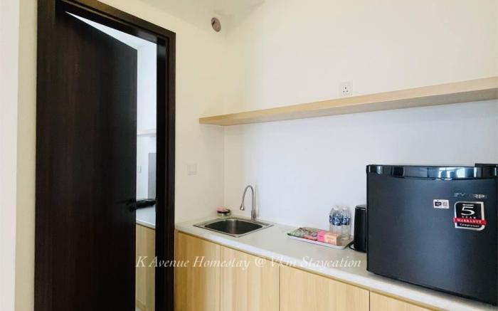 K Avenue Greyish (2bedrooms) @ Vkm Staycation