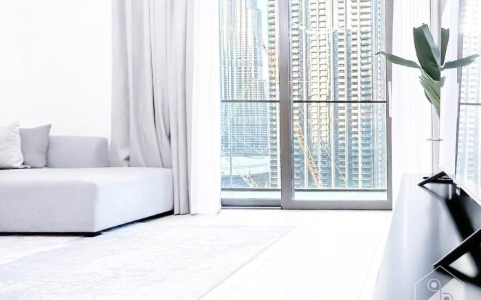 Stunning Burj Crown 2bedroom with Balcony & View