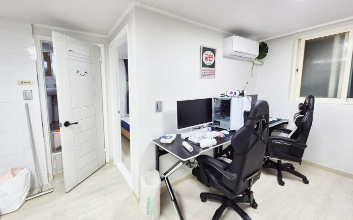Eunpyeong-gu, Saejeol Station 6 minutes, Line 6, 6 people, Game Room, Airport Bus : )