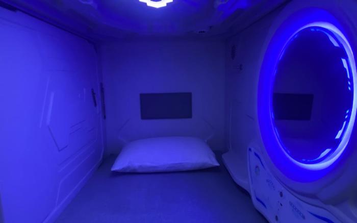 Mermaid Space Capsule Hostel Palermo