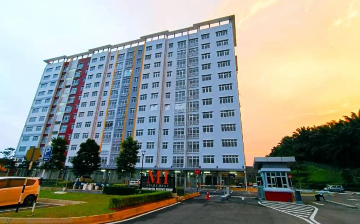 Merpati Indah Apartment kulai  Johor Malaysia