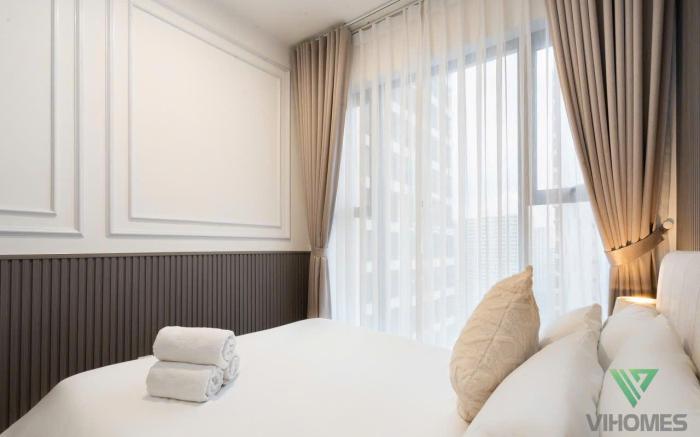 VINHOME GRAND PARK  2bedrooms FREE POOL, GYM