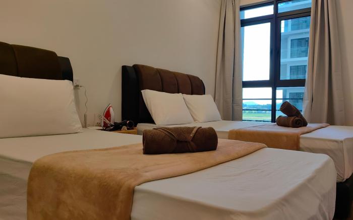 K Avenue Comfort Suite 3 Pax (5 mins to Airport)