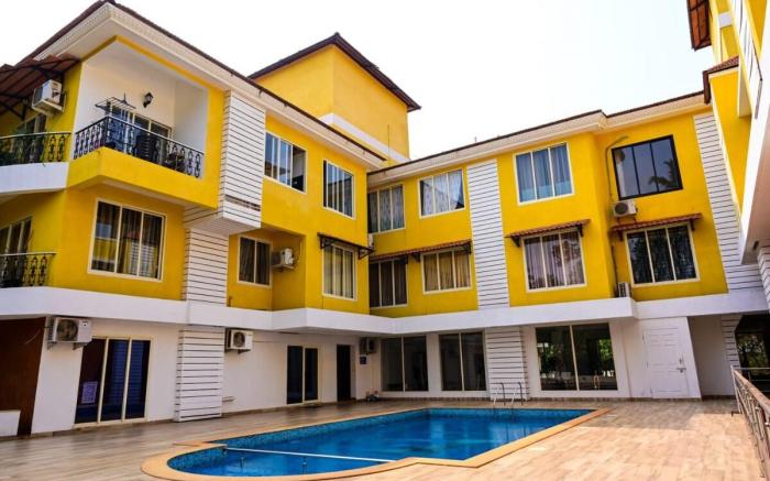1BHK Apartment  Vagator Beach RD