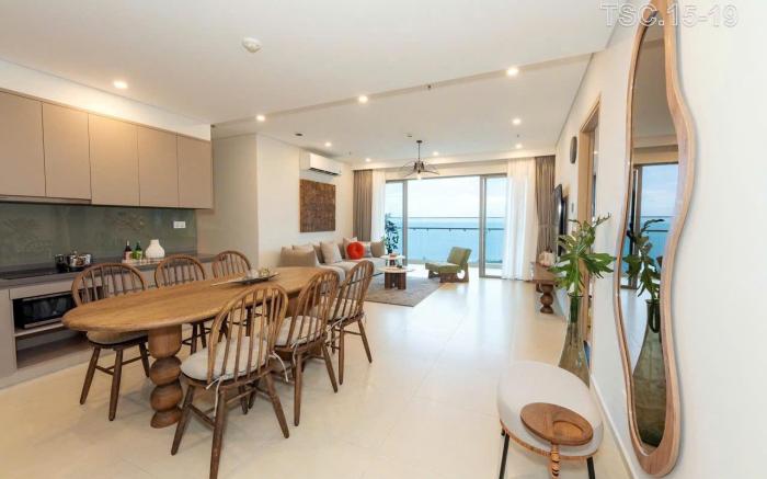 Căn Hộ 3 Phòng 122m2 View Biển