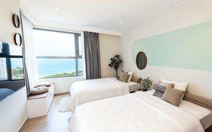 Căn Hộ 3 Phòng 122m2 View Biển