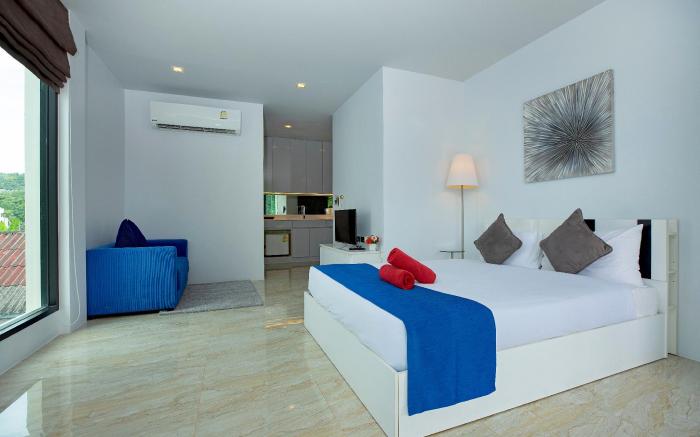 Kata Beach Stay 4 Studios with private pool  UTKB5