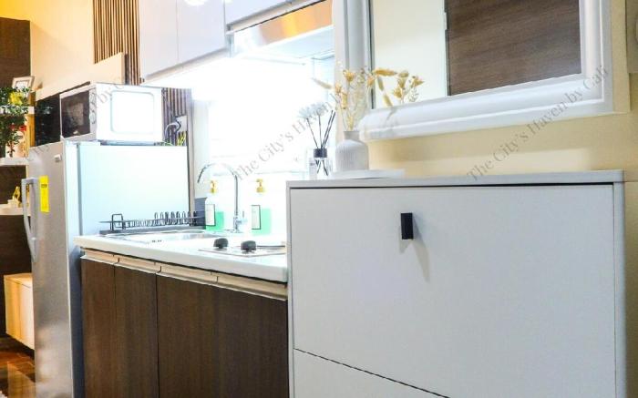 The City's Haven by Cali at Air Residences Makati
