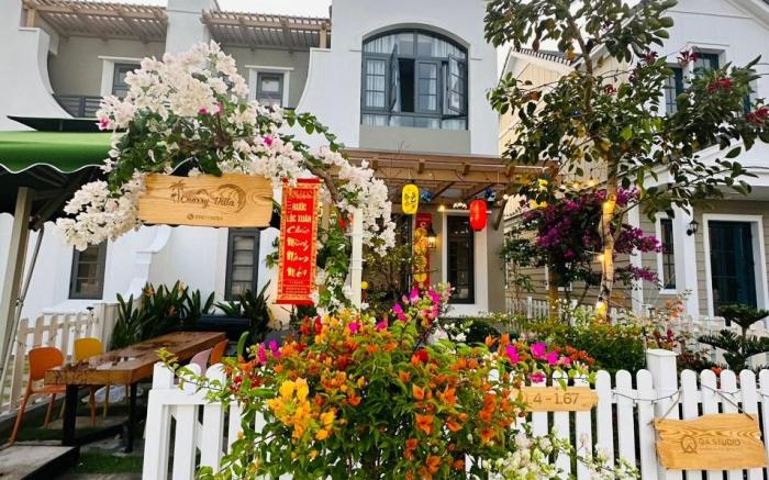 Biệt thự 3 phòng ngủ Cherry villa - NovaPhan Thiet
