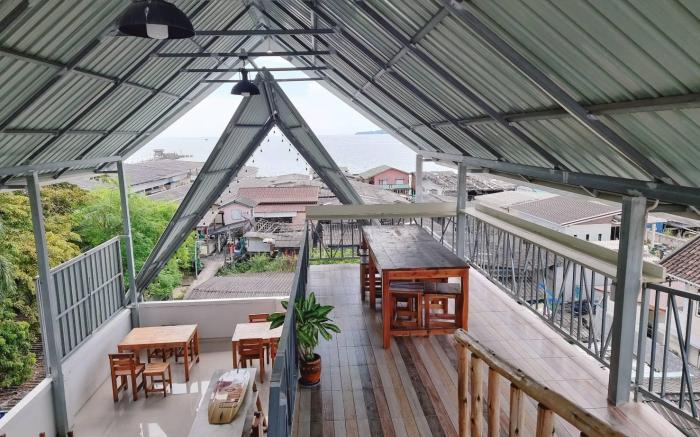 Crociere cafe&hostel, Samed View